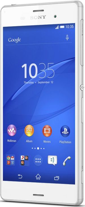 Smartfon Sony Xperia Z3 3/16GB Dual SIM Biały  (Xperia Z3 White) 4
