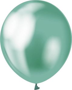 Beauty & Charm Balony lateksowe platynowe zielone - 30 cm - 7 szt. uniwersalny 1