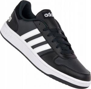 Adidas Buty męskie Hoops 2.0 czarne r. 44.5 (B44699) 1