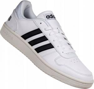 Adidas Buty męskie Hoops 2.0 białe r. 46 (EG3970) 1