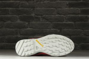 Buty trekkingowe męskie Adidas Buty męskie Terrex Ax3 czerwone r. 46 2/3 (EG6178) 2
