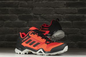 Buty trekkingowe męskie Adidas Buty męskie Terrex Ax3 czerwone r. 46 2/3 (EG6178) 6
