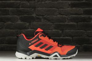 Buty trekkingowe męskie Adidas Buty męskie Terrex Ax3 czerwone r. 46 2/3 (EG6178) 7