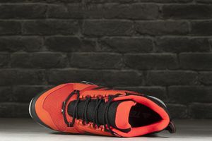 Buty trekkingowe męskie Adidas Buty męskie Terrex Ax3 czerwone r. 46 2/3 (EG6178) 8