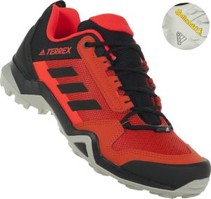 Buty trekkingowe męskie Adidas Buty męskie Terrex Ax3 czerwone r. 46 2/3 (EG6178) 9