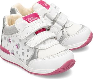 Geox Geox Baby Rishon - Sneakersy Dziecięce - B020LC 085AS C0007 21 1