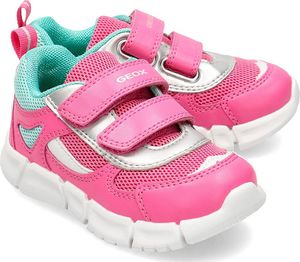 Geox Geox Baby Flexyper - Sneakersy Dziecięce - B022WB 0BC14 C8002 24 1
