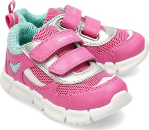 Geox Geox Baby Flexyper - Sneakersy Dziecięce - B022WB 0BC14 C8002 21 1