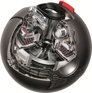 Odkurzacz Dyson DC33C TangleFree Czarno-rózowy 12
