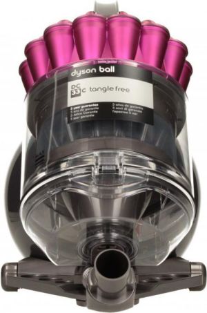 Odkurzacz Dyson DC33C TangleFree Czarno-rózowy 14