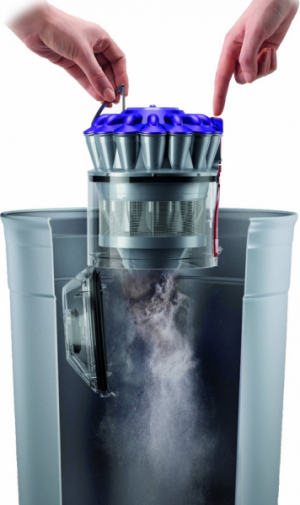 Odkurzacz Dyson DC33C TangleFree Czarno-rózowy 5