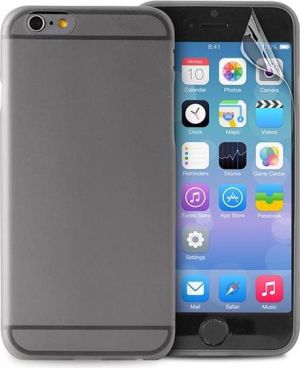 Puro Ultra Slim 0.3 mm etui folia iPhone 6 Plus czarne (IPC65503BLK) 1