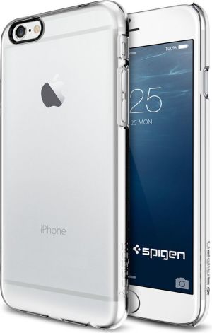Spigen Etui do iPhone 6 Przezroczyste (fit a crystal 6) 1