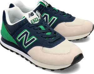 New Balance Buty męskie ML574UPZ zielone r. 42 1