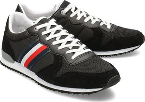 Tommy Hilfiger Tommy Hilfiger Iconic Materiał Mix - Sneakersy Męskie - FM0FM02667 BDS 43 1