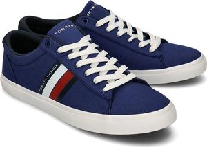 Tommy Hilfiger Tommy Hilfiger Essential Stripes Detail - Trampki Męskie - FM0FM02685 C7H 42 1