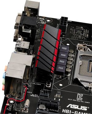 Płyta główna Asus H81-GAMER 6