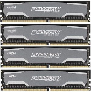 Pamięć Ballistix DDR4, 16 GB, 2400MHz, CL16 (BLS4C4G4D240FSA) 1