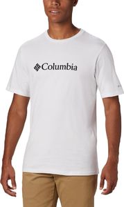 Columbia Koszulka męska CSC Basic Logo biała r. L (1680053100) 1