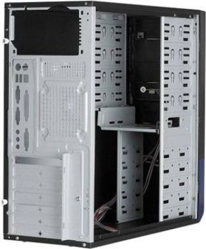 Obudowa Gembird CCC-J-03, 2x USB, Czarna 2