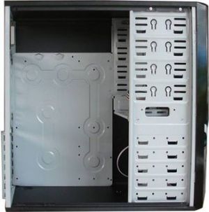 Obudowa Gembird CCC-J-03, 2x USB, Czarna 3