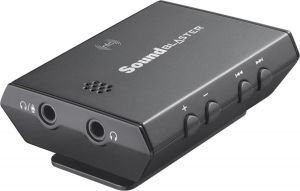 Wzmacniacz słuchawkowy Creative Labs Sound Blaster E 3 bluetooth (70SB161000000) 1