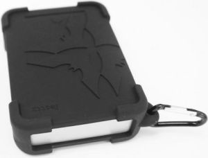 Powerbank iBattz BattSTation Tough Pro 12000mAh Czarno-srebrny 2