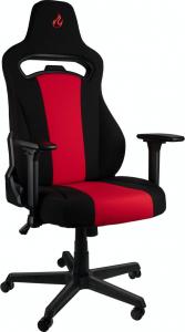 Fotel Nitro Concepts E250 czarno-czerwony (NC-E250-BR) 1