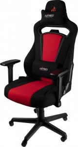 Fotel Nitro Concepts E250 czarno-czerwony (NC-E250-BR) 2