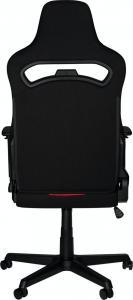 Fotel Nitro Concepts E250 czarno-czerwony (NC-E250-BR) 4