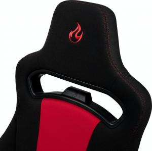 Fotel Nitro Concepts E250 czarno-czerwony (NC-E250-BR) 5