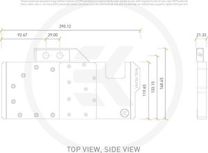 EK Water Blocks EK Water Blocks EK-Quantum Vector Strix RTX 2080 D-RGB - Nickel 2
