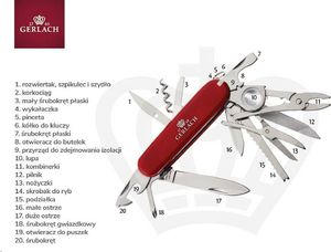 Gerlach GERLACH.SCYZORYK 20-FUNKCYJNY GER801R 2