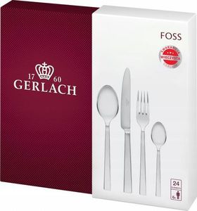 Gerlach GERLACH.ZESTAW SZTUĆCÓW FOSS 24szt. GERNK54-24P 2
