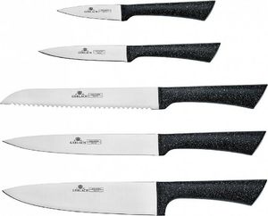 Gerlach GERLACH.ZESTAW NOŻY W BLOKU 5szt. GRANITEX GERNK340M 2