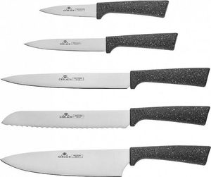 Gerlach Zestaw Noży W Bloku 5szt. SMART GRANIT GERNK988M 2