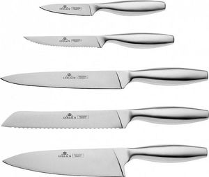 Gerlach GERLACH.ZESTAW NOŻY W BLOKU 5szt. FINE GERNK987M 2