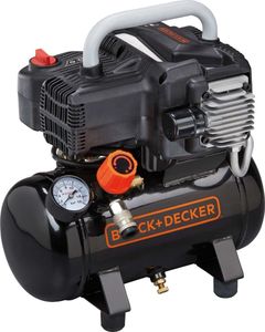 Sprężarka Black&Decker BLACK+DECKER SPRĘŻARKA BEZOLEJOWA 6L 1.5KM OL195 NUNKBB304BND308 1