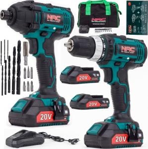 Zestaw elektronarzędzi NAC 7-elementowy (CDB-ID-20V) 2