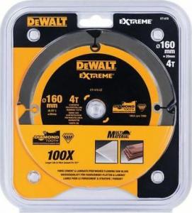 Dewalt piła tarczowa 160x20mmx4z Fibre Cement (DT1470-QZ) 1