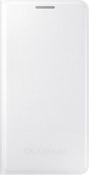 Samsung Galaxy Alpha biały (EF-FG850BWEGWW) 1