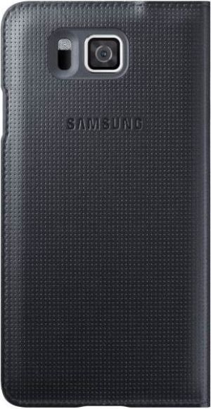 Samsung Etui Flip Cover do Galaxy Alpha czarne (EF-FG850BBEGWW) 2
