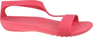 Crocs Sandały damskie W Serena Sandals czerwone r. 38/39 (205469-611) 1