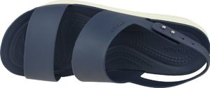 Crocs Sandały damskie Brooklyn Low Wedge granatowe r. 38/39 (206453-46K) 3