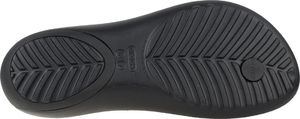 Crocs Sandały damskie W Serena Flip czarne r. 39/40 (206420-751) 4