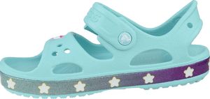 Crocs Sandały dziecięce Fun Lab Unicorn Charm Sandal niebieskie r. 19/20 (206366-4O9) 2