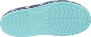 Crocs Sandały dziecięce Fun Lab Unicorn Charm Sandal niebieskie r. 19/20 (206366-4O9) 4