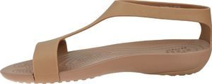 Crocs Sandały damskie W Serena Sandals brązowe r. 38/39 (205469-854) 2