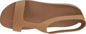 Crocs Sandały damskie W Serena Sandals brązowe r. 38/39 (205469-854) 3