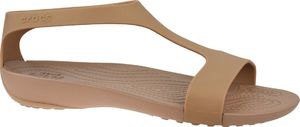 Crocs Sandały damskie W Serena Sandals brązowe r. 37/38 (205469-854) 1